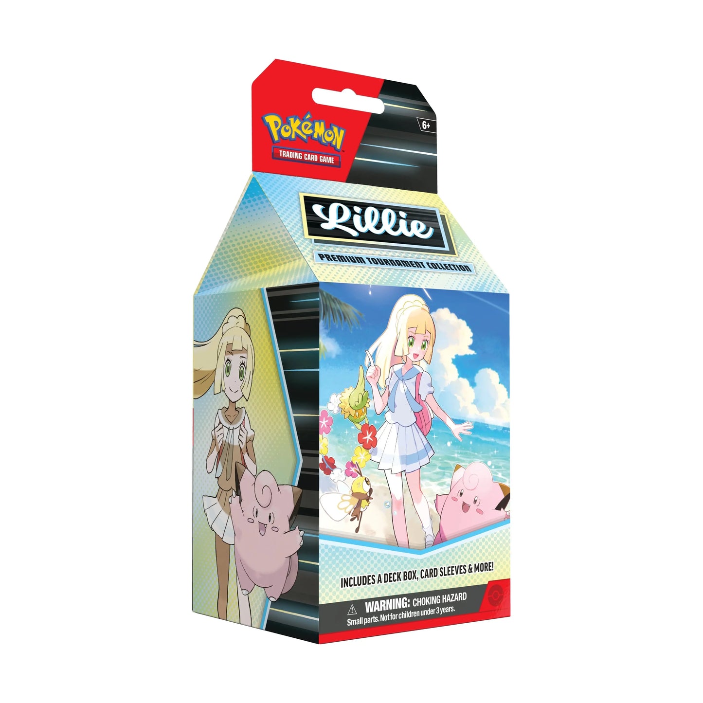 Lillie Premium Tournament Collection frontal view, rotated right