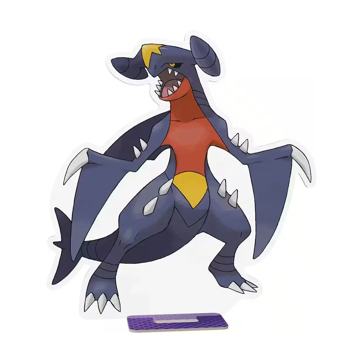 Acrylic standee of Garchomp ex