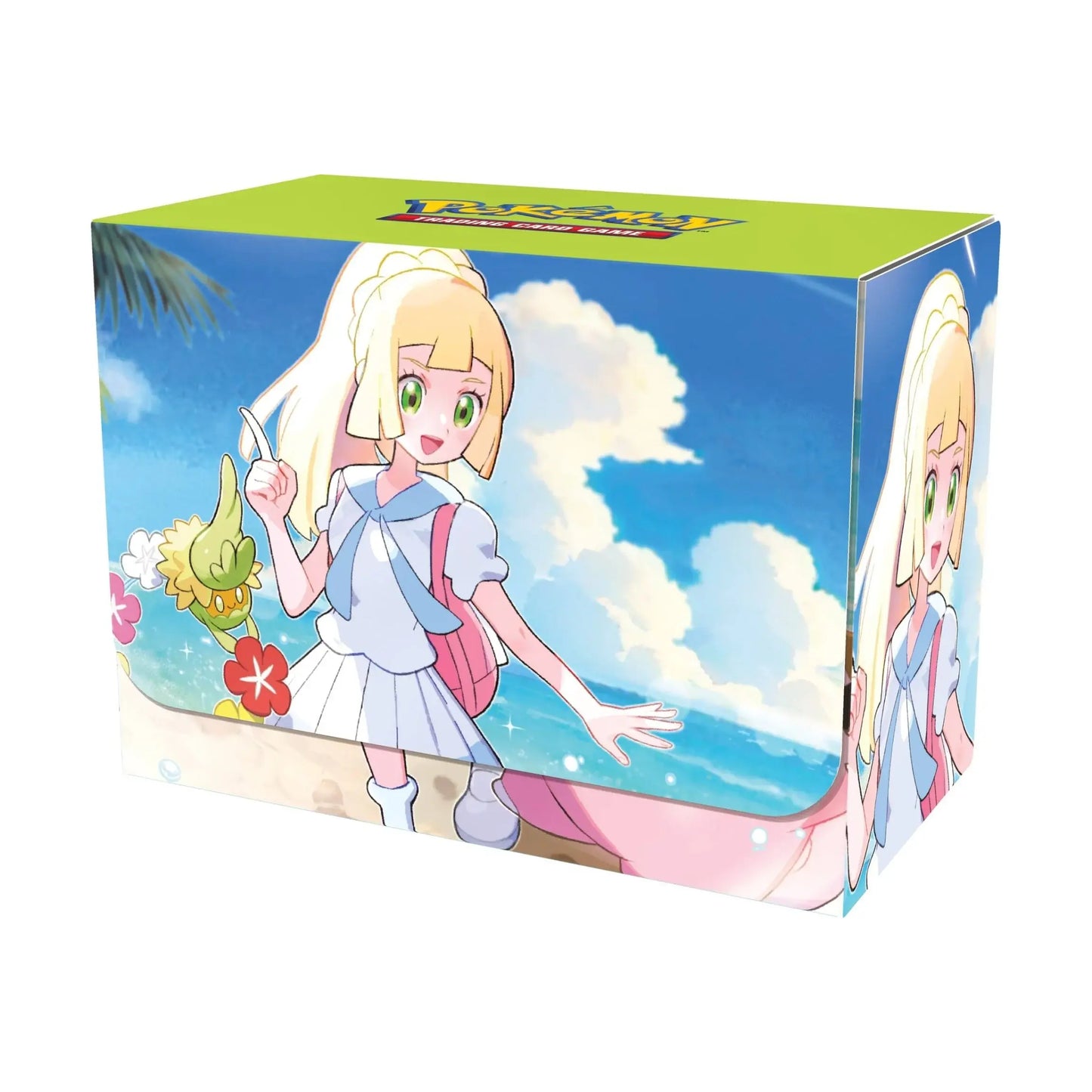 Deck box featuring Lillie and Clefairy ex