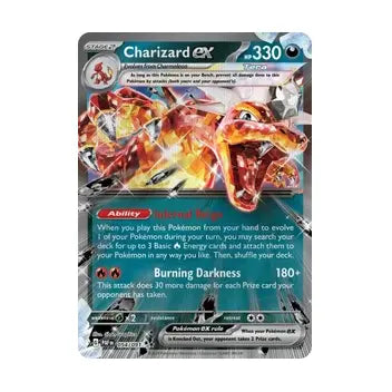 Lenticular Charizard ex jumbo card