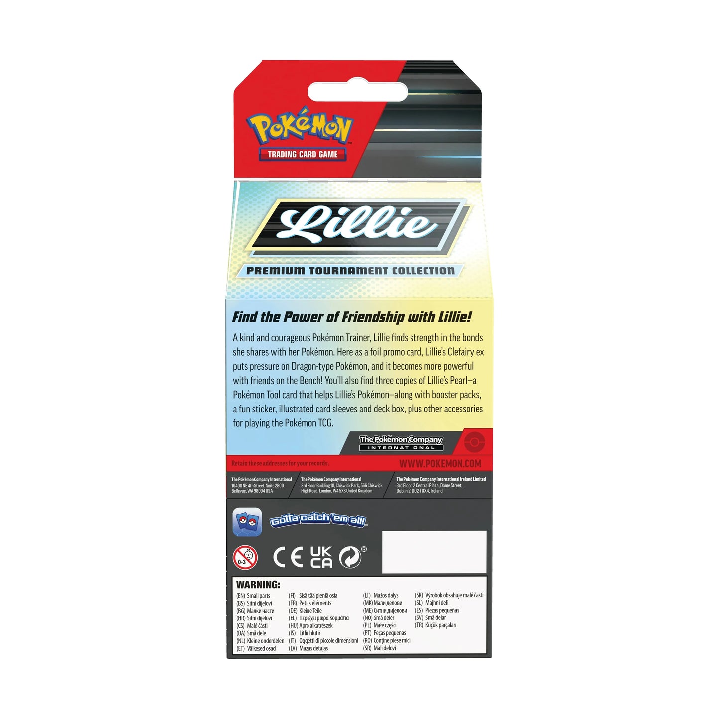 Lillie Premium Tournament Collection rear view