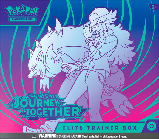 Pokémon Journey Together Elite Trainer Box