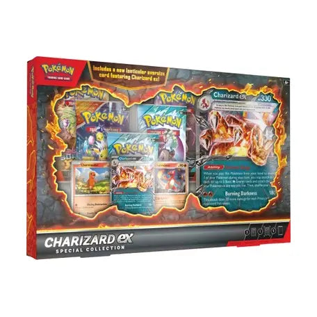 Pokémon Charizard ex Special Collection box