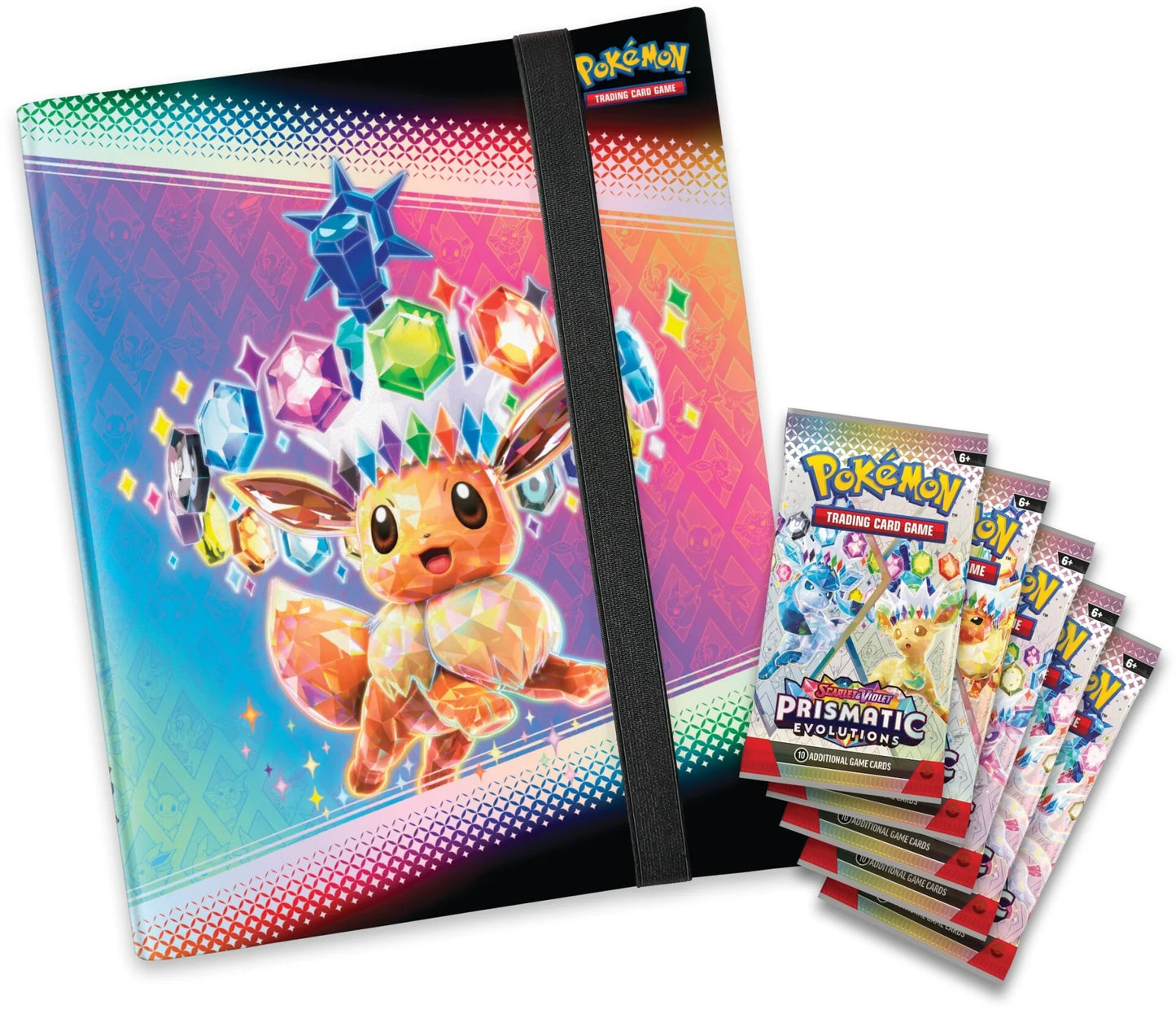 Pokémon Scarlet & Violet - Prismatic Evolutions Binder Collection