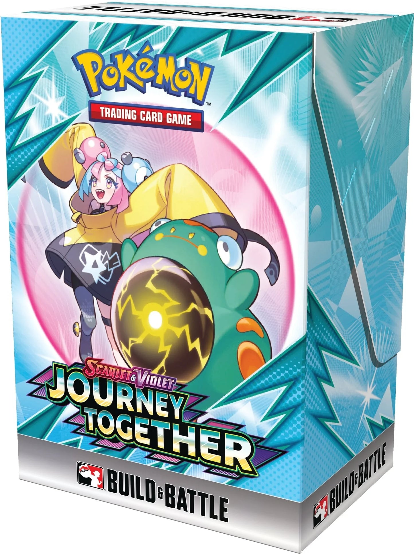 Pokémon Journey Together Build & Battle Box rear view