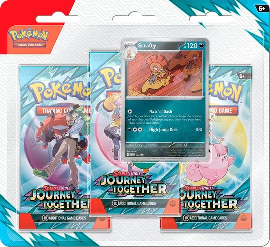Pokémon Journey Together 3-Pack Blister