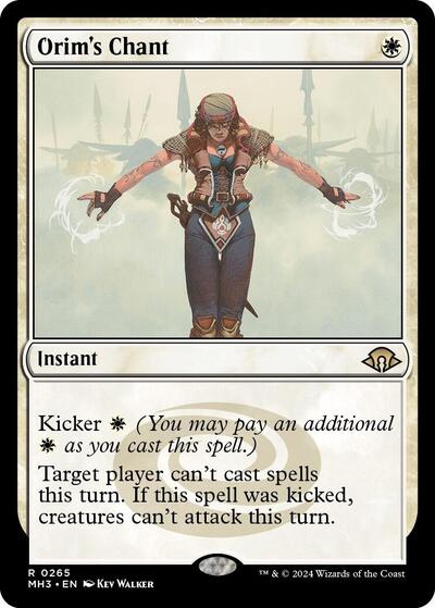 Magic - Orim's Chant (MH3 #265, normal, EN, NM)
