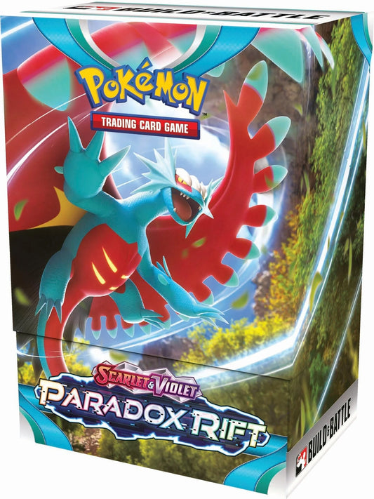 Pokémon Paradox Rift Build & Battle Box