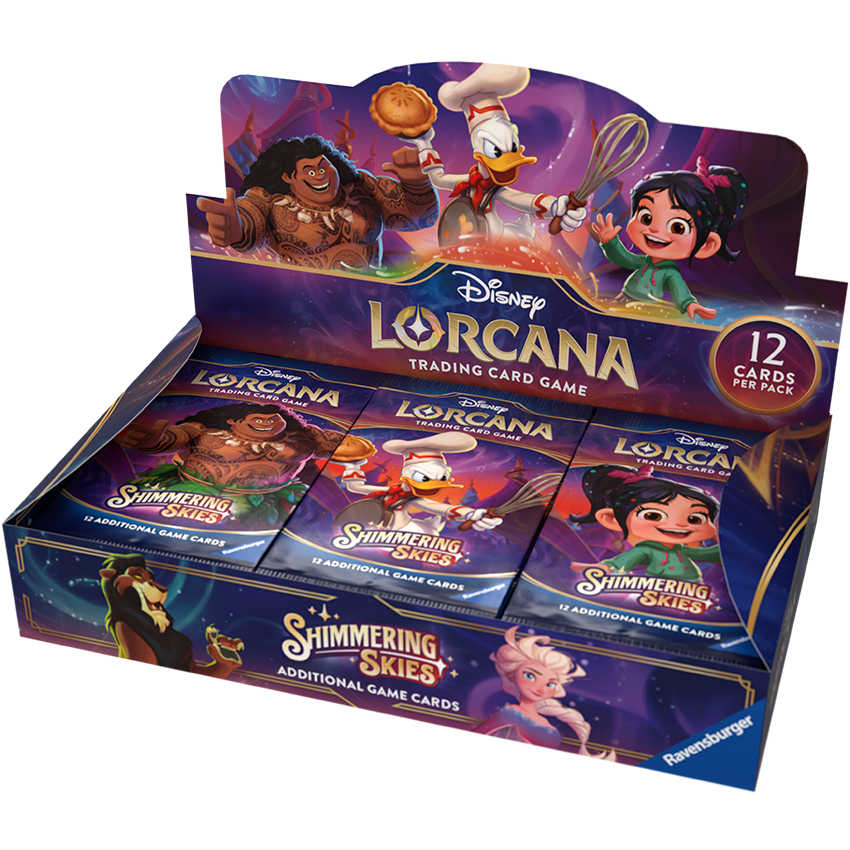 Disney Lorcana - Shimmering Skies - Booster Box