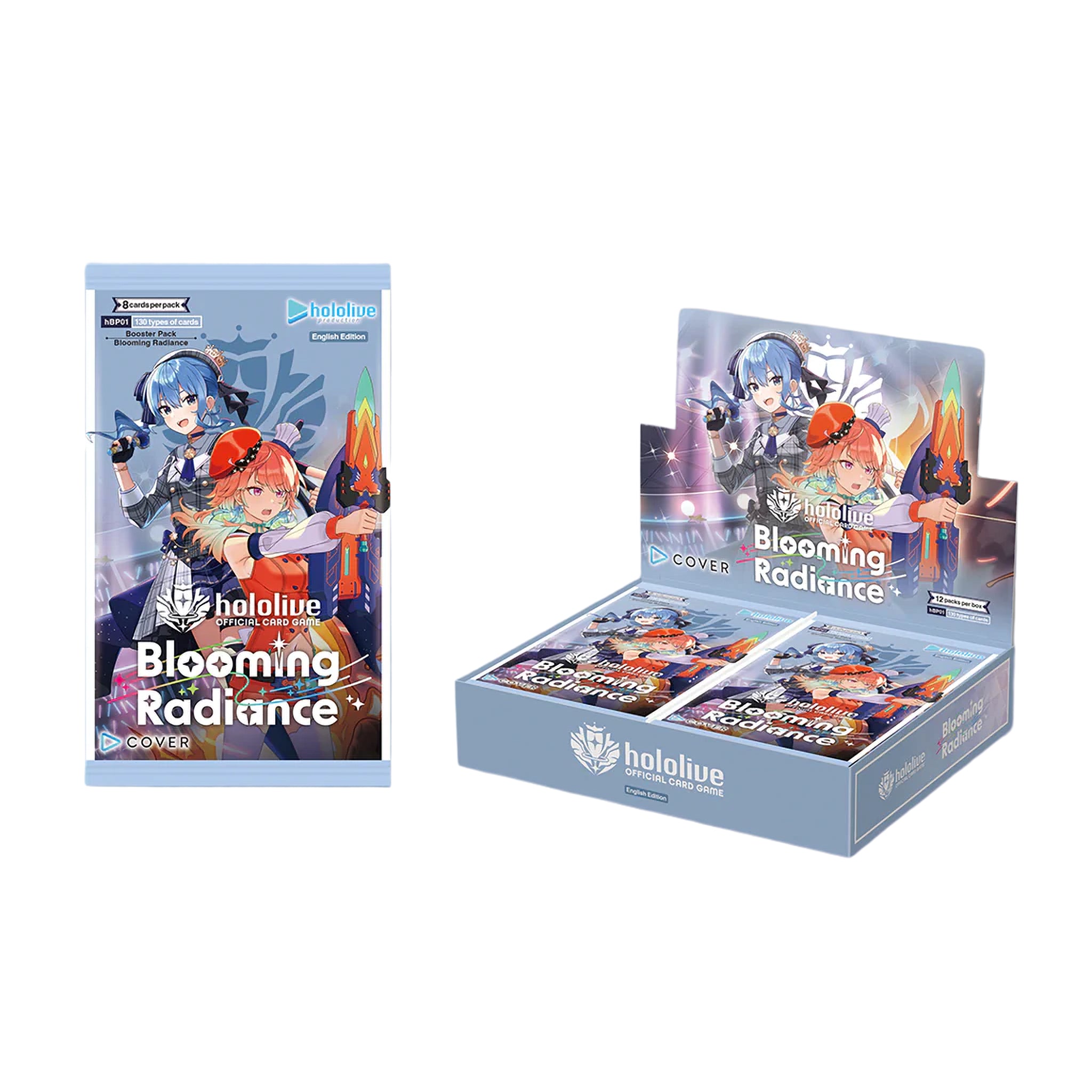 Price List Hololive Official Card Game: Blooming Radiance Booster Box - 12 Packs With Hololive VTuber Cards Blooming Radiance Booster Box 12 Packs Holomem Oshi Cards Price List Hololive Official Card Game: Blooming Radiance Booster Box - 12 Packs With Hololive VTuber Cards Blooming Radiance Booster Box 12 Packs Holomem Oshi Cards