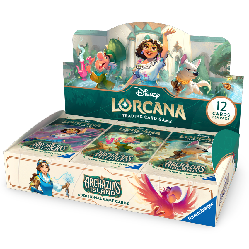 Disney Lorcana - Archazia's Island - Booster Box
