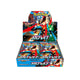 Mega Brave booster box opened for display