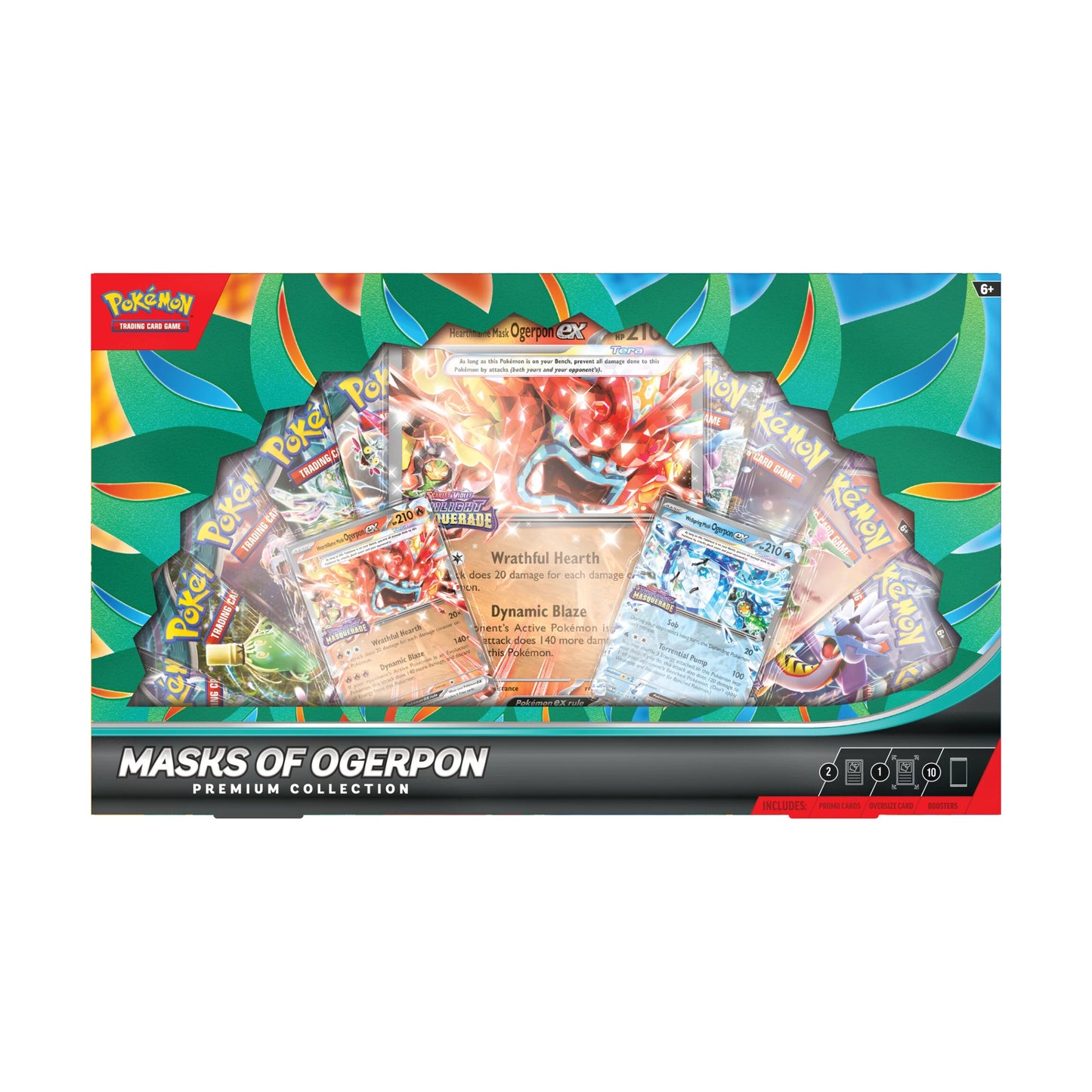 Masks of Ogerpon Premium Collection box front