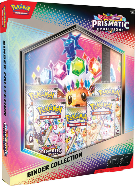 Pokémon Scarlet & Violet - Prismatic Evolutions Binder Collection
