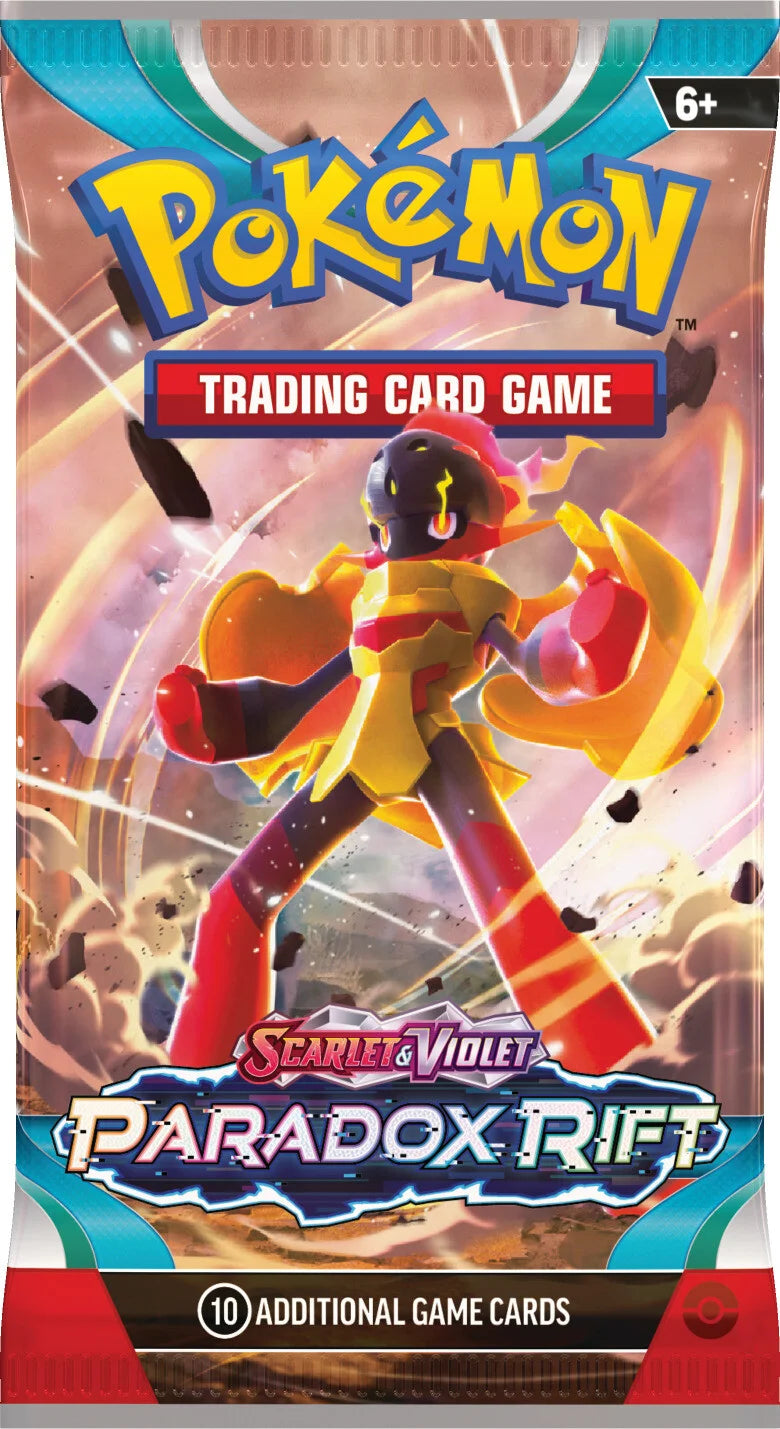 Pokémon Scarlet & Violet-Paradox Rift Booster Display Box (36 Packs)