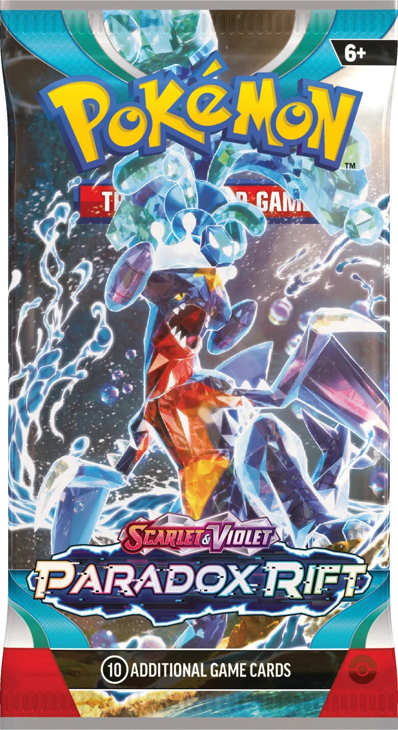 Pokémon Scarlet & Violet-Paradox Rift Booster Display Box (36 Packs)