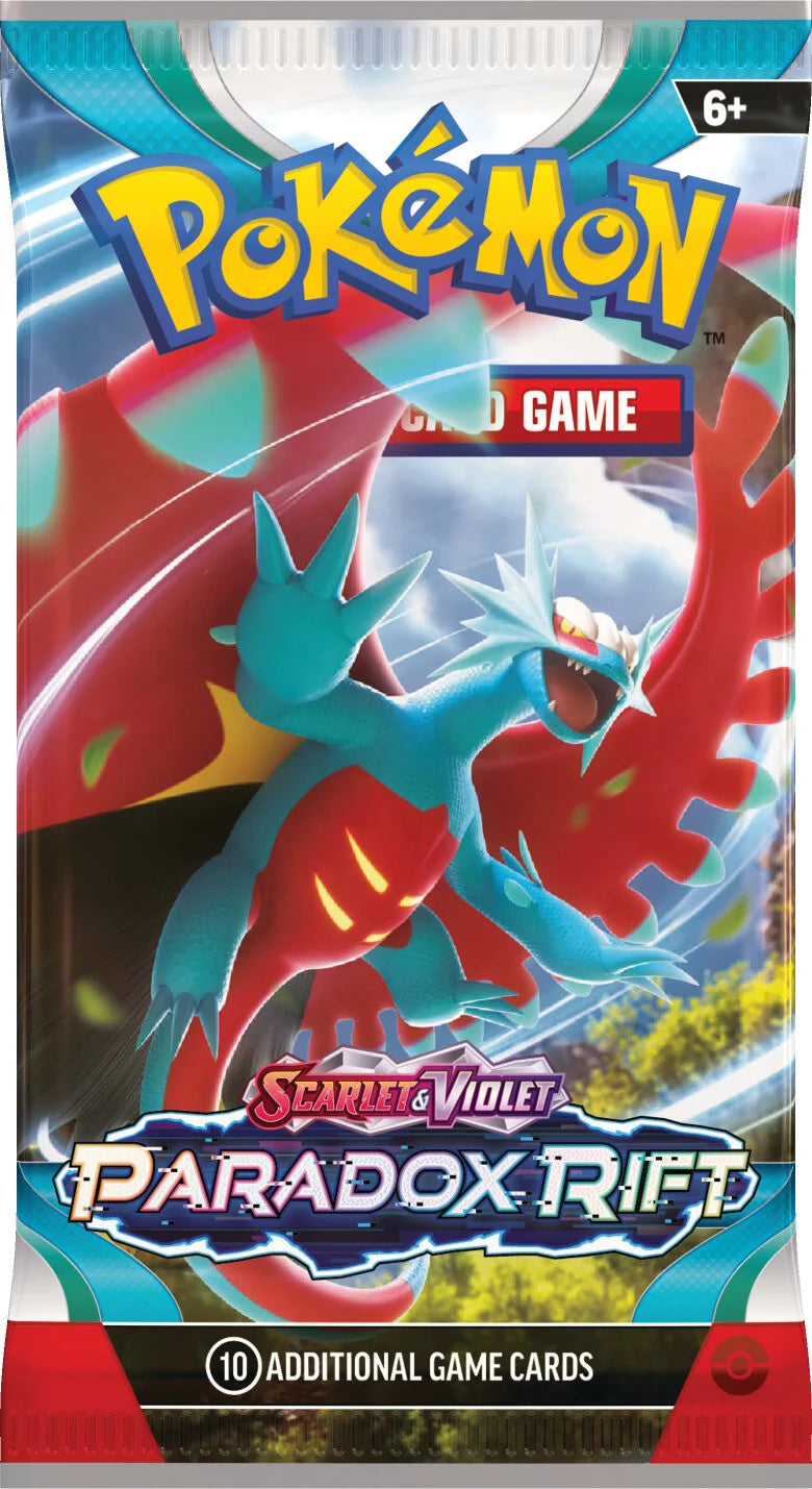 Pokémon Scarlet & Violet-Paradox Rift Booster Display Box (36 Packs)