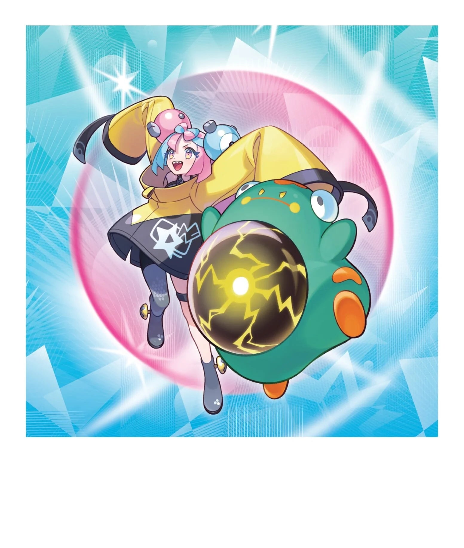 iono and Bellibolt sticker