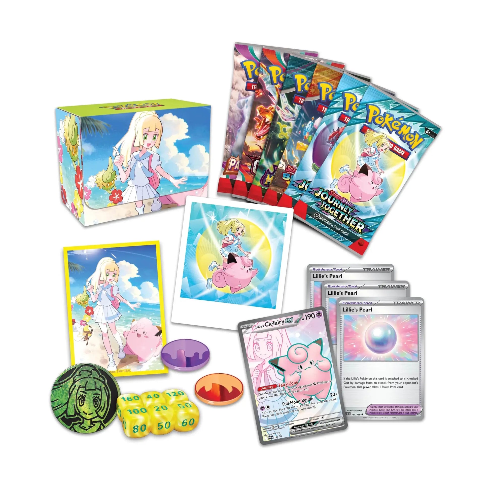 Contents of Lillie Premium Tournament Collection