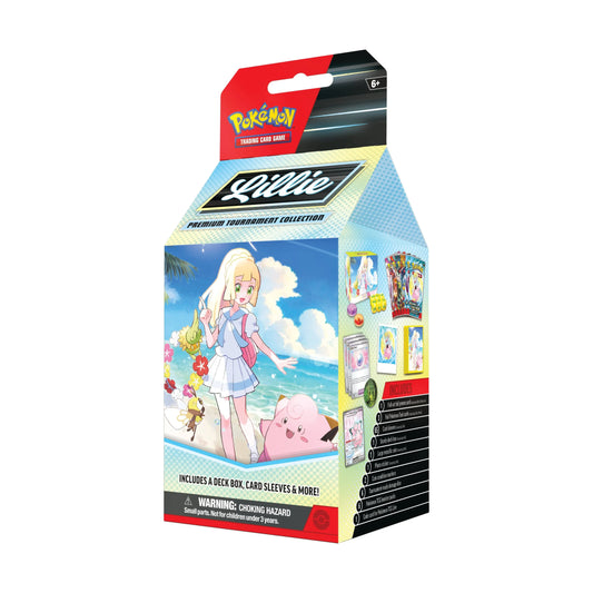 Lillie Premium Tournament Collection frontal view, rotated left