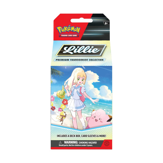 Lillie Premium Tournament Collection frontal view, rotated left