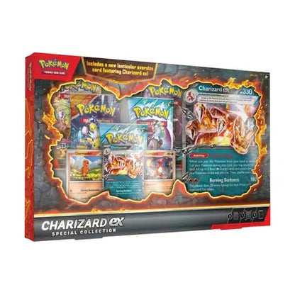 Pokémon Charizard ex Special Collection box