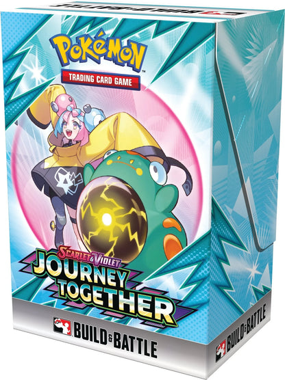 Pokémon Journey Together Build & Battle Box rear view