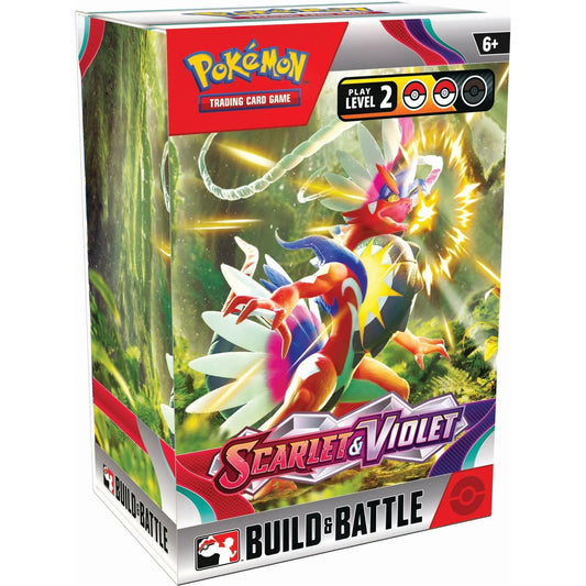 Pokémon Scarlet & Violet Base Build & Battle Box
