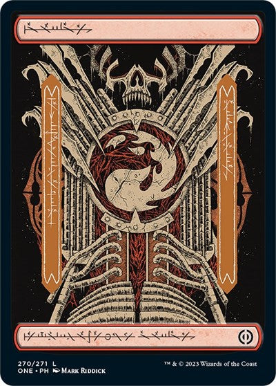 Magic - Mountain (ONE #270, foil, EN, NM)