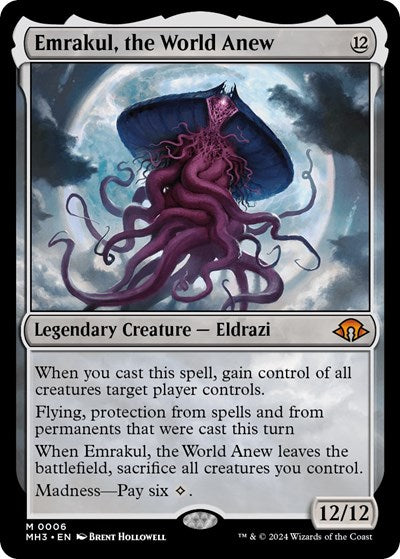 Magic - Emrakul, the World Anew (MH3 #6, normal, EN, NM)