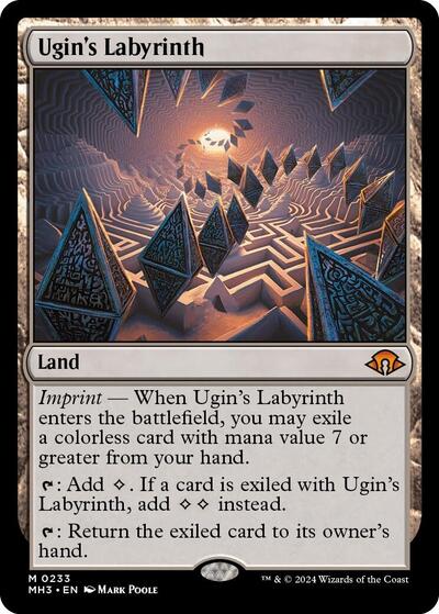 Magic - Ugin's Labyrinth (MH3 #233, normal, EN, NM)