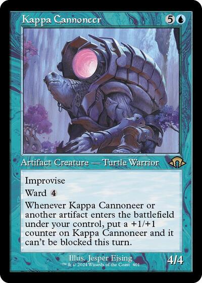 Magic - Kappa Cannoneer (MH3 #401, normal, EN, NM)