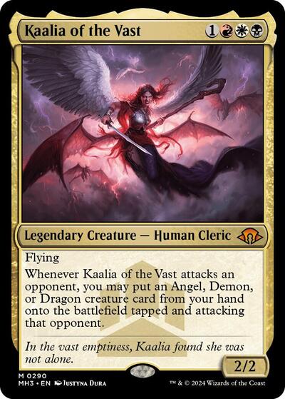Magic - Kaalia of the Vast (MH3 #290, normal, EN, NM)