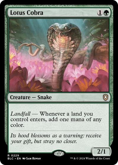 Magic - Lotus Cobra (BLC #229, normal, EN, NM)