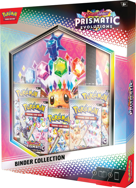 Pokémon Scarlet & Violet - Prismatic Evolutions Binder Collection