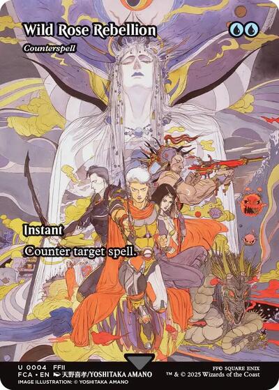 Magic - Counterspell (FCA #4, normal, EN, NM)