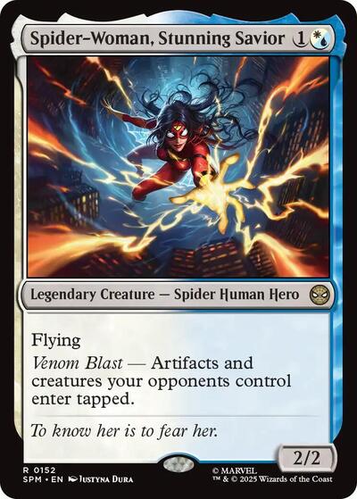 Magic - Spider-Woman, Stunning Savior (SPM #152, normal, EN, NM)