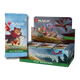 Bloomburrow Play Booster Box open for Display with Booster pack