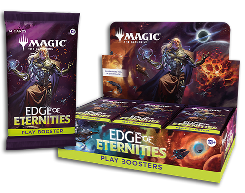 Magic: The Gathering 'Edge of Eternities' play booster display box