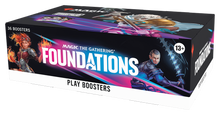 Magic: The Gathering Foundations Play booster display, sealed