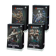 Four 'Magic: The Gathering' trading card game boxes on a white background