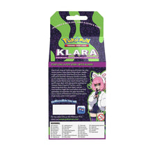 Klara Premium Tournament Collection back