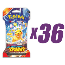Pokémon Surging Sparks Sleeved Booster Pack (Random Art) x 36