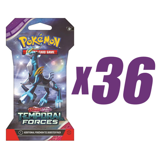 Pokémon Temporal Forces Sleeved Booster Pack (Random Art) x 36