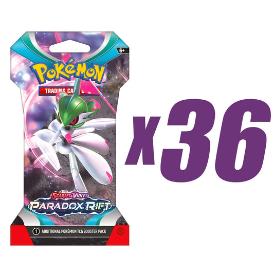 Pokémon Paradox Rift Sleeved Booster Pack (Random Art) x 36