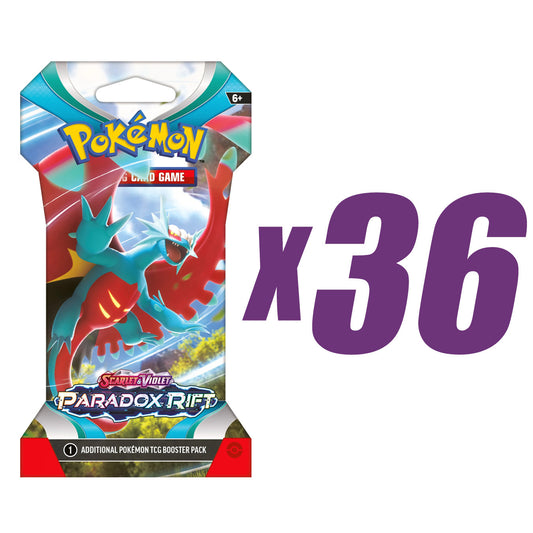Pokémon Paradox Rift Sleeved Booster Pack (Random Art) x 36