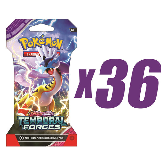 Pokémon Temporal Forces Sleeved Booster Pack (Random Art) x 36