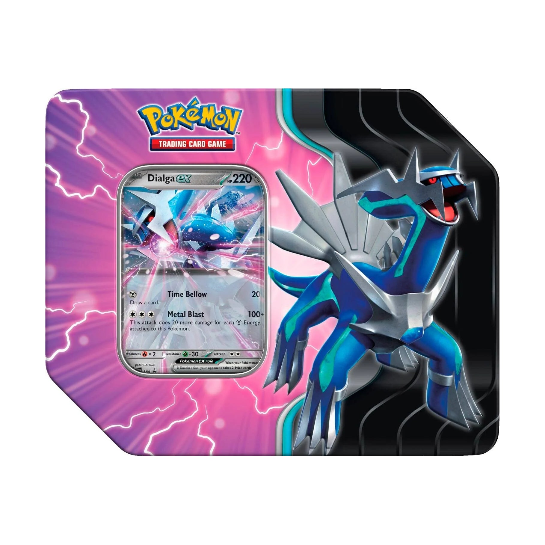 Azure Legends Tin - Dialga ex (front)