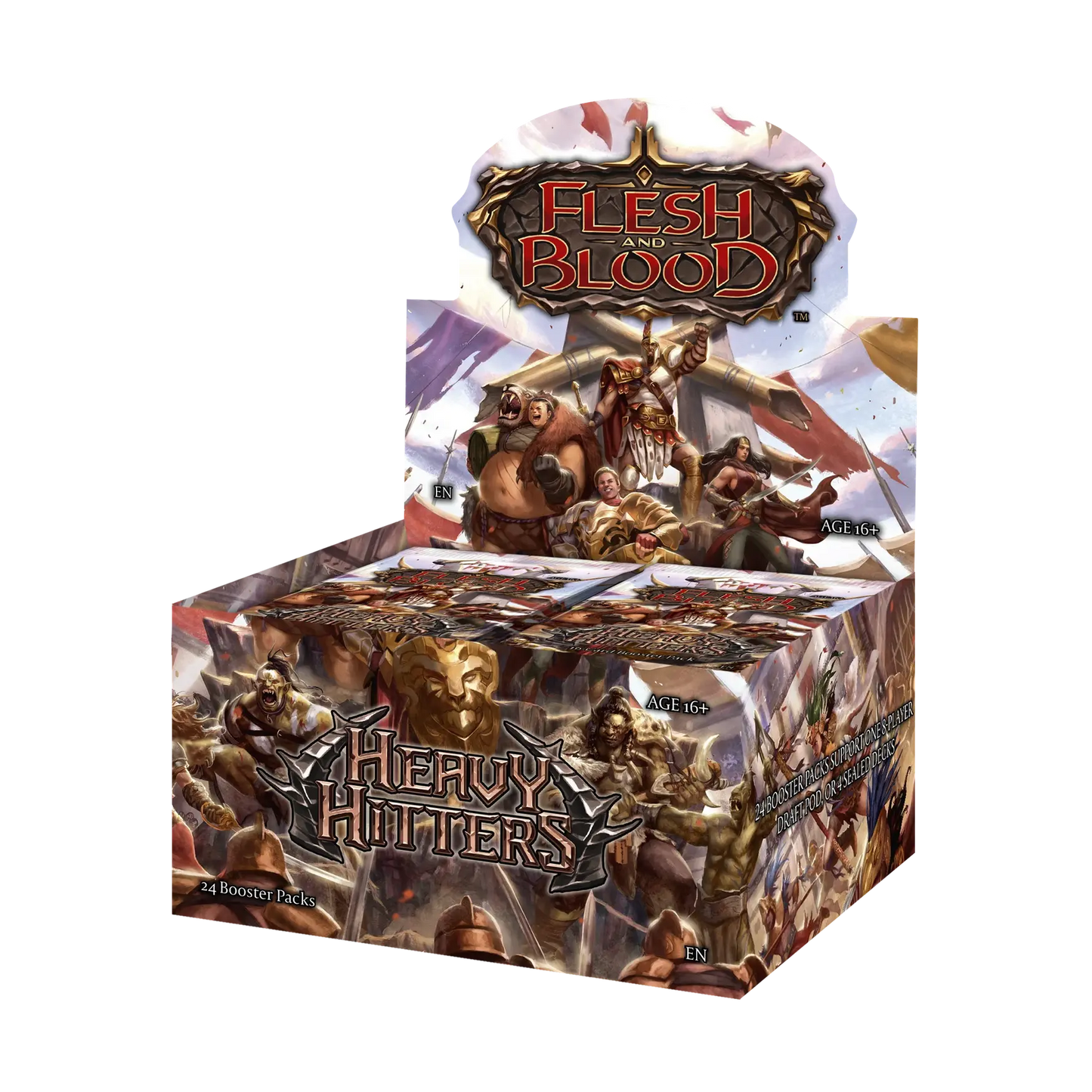 Flesh and Blood Heavy Hitters booster box