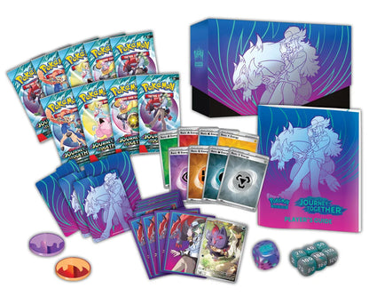 Pokémon Journey Together Elite Trainer Box contents